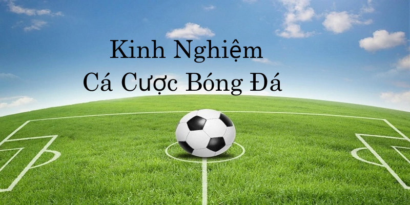 Kinh nghiệm cá cược bóng đá cực đỉnh